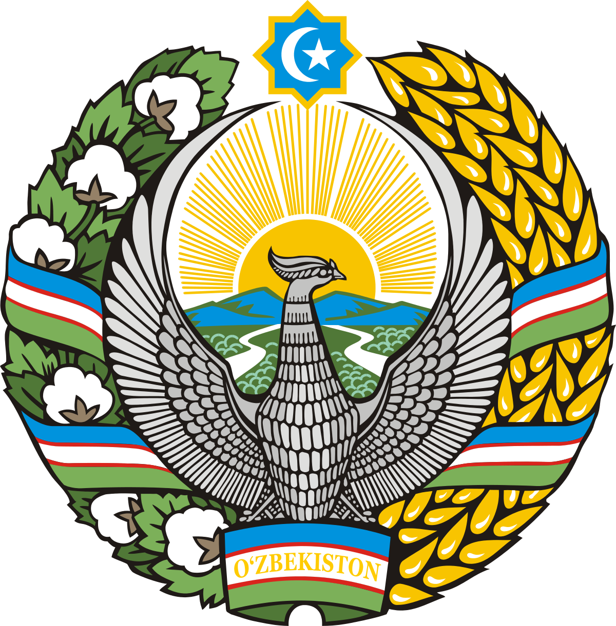 Oʻzbekiston Gerbi